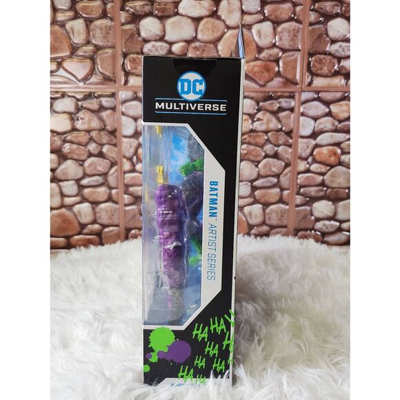 McFARLANE DC MULTIVERSE GOLD LABEL BATMAN ARTIST SERIES THE DARK KNIGHT RISES #A - Picture 7 of 7